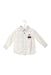 A White Shirts from IKKS in size 6-12M for boy. (Front View)