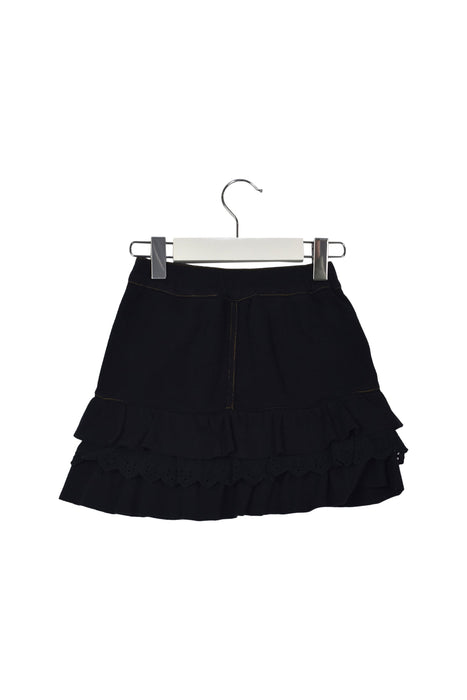 A Mulicolour Mid Skirts from Comme Ca Ism in size 2T for girl. (Back View)