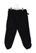 A Black Casual Pants from Gennie's in size M for maternity. (Front View)