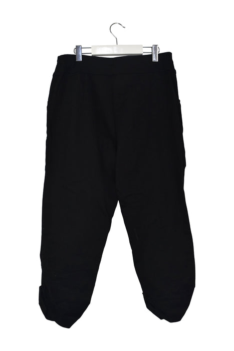 A Black Casual Pants from Gennie's in size M for maternity. (Back View)