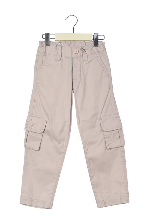 A Pink Casual Pants from null in size 4T for girl. (Front View)