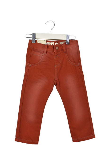 A Orange Casual Pants from Name It in size 18-24M for boy. (Front View)