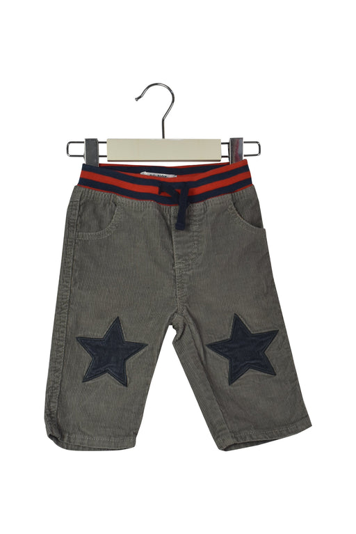 A Grey Casual Pants from Boden in size 3-6M for girl. (Front View)