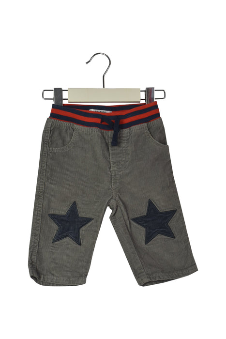 A Grey Casual Pants from Boden in size 3-6M for girl. (Front View)