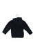 A Navy Zippered Sweatshirts from Boss in size 3-6M for boy. (Back View)
