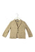 A Beige Blazers from Bonpoint in size 3T for boy. (Front View)