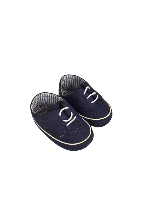 A Navy Sneakers from Chicco in size  for boy. (Front View)