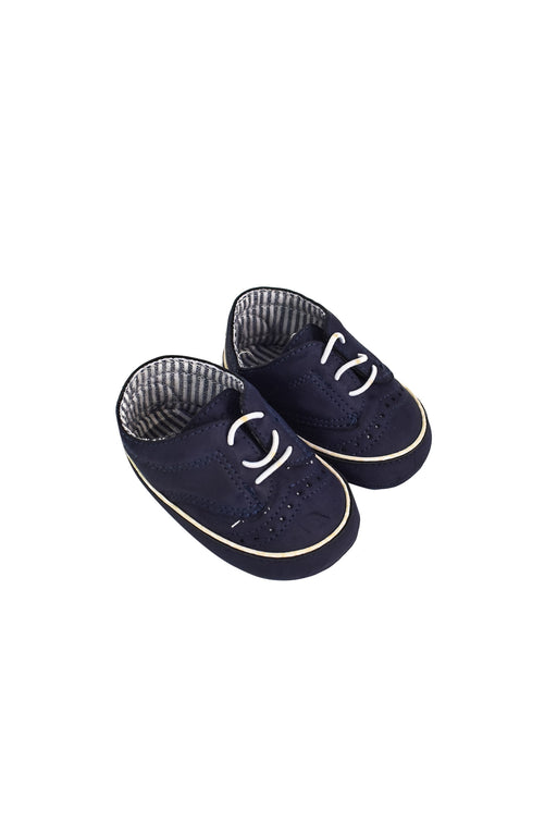A Navy Sneakers from Chicco in size  for boy. (Front View)