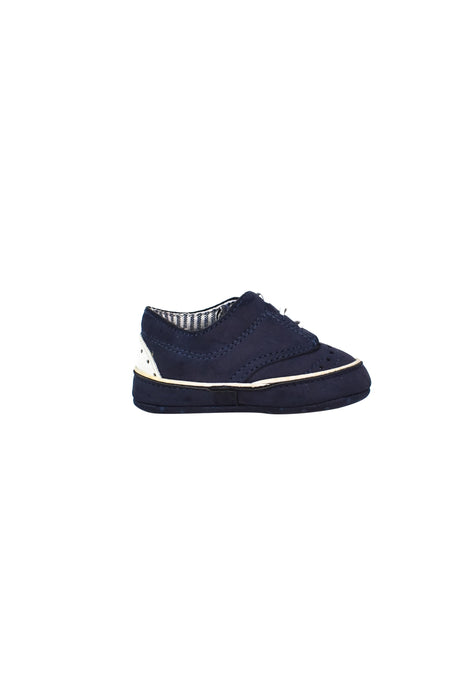 A Navy Sneakers from Chicco in size  for boy. (Back View)