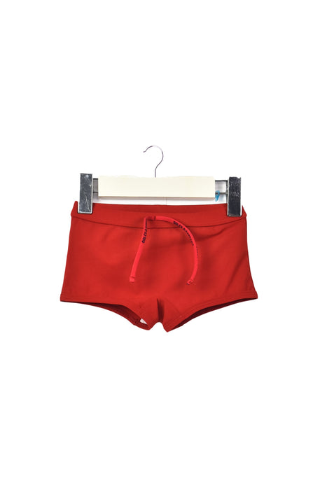 A Red Swim Shorts from Dolce & Gabbana in size 3-6M for boy. (Front View)