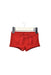 A Red Swim Shorts from Dolce & Gabbana in size 3-6M for boy. (Front View)