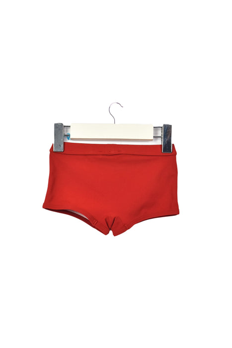A Red Swim Shorts from Dolce & Gabbana in size 3-6M for boy. (Back View)