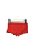 A Red Swim Shorts from Dolce & Gabbana in size 3-6M for boy. (Back View)