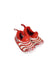 A Red Sneakers from Nike in size 18-24M for girl. (Front View)