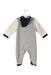 A Grey Long Sleeve Jumpsuits from Emile et Rose in size 6-12M for girl. (Back View)