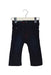 A Navy Jeans from Boss in size 3-6M for boy. (Front View)