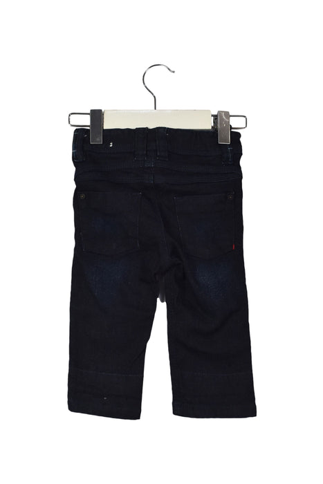 A Navy Jeans from Boss in size 3-6M for boy. (Back View)