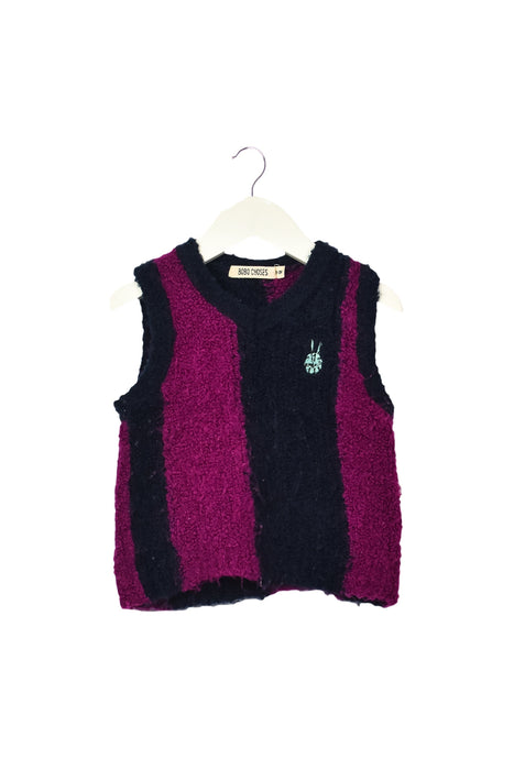 A Multi Vests from Bobo Choses in size 2T for girl. (Front View)