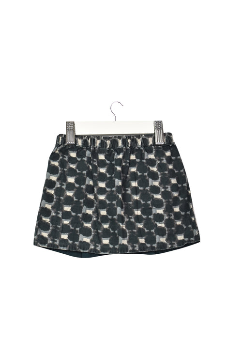 A Multi Short Skirts from Bonpoint in size 3T for girl. (Back View)