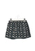 A Mulicolour Short Skirts from Bonpoint in size 3T for girl. (Back View)
