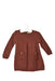 A Brown Sweater Dresses from Bonpoint in size 12-18M for girl. (Front View)