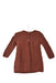 A Brown Sweater Dresses from Bonpoint in size 12-18M for girl. (Back View)