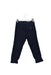 A Navy Casual Pants from Crewcuts in size 5T for girl. (Back View)