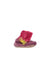 A Pink Boots & Booties from Moulin Roty in size 0-3M for girl. (Back View)