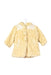 A Beige Coats from Billieblush in size 6-12M for girl. (Front View)
