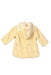 A Beige Coats from Billieblush in size 6-12M for girl. (Back View)