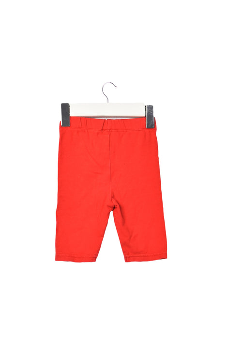A Red Shorts from Ralph Lauren in size 6-12M for girl. (Back View)