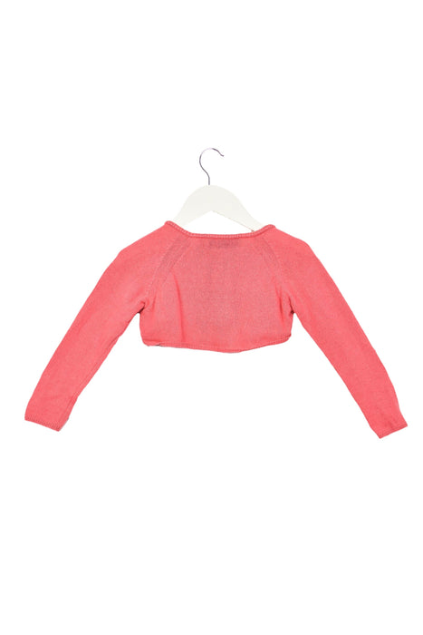 A Pink Cardigans from Dior in size 2T for girl. (Back View)