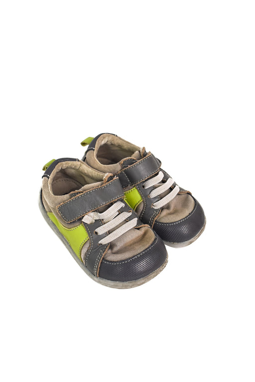 A Multi Sneakers from See Concept in size 3T for boy. (Front View)