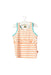 A Orange Rash Guards from null in size 3T for girl. (Front View)