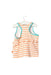 A Orange Rash Guards from null in size 3T for girl. (Back View)