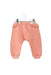 A Pink Sweatpants from Fendi in size 12-18M for girl. (Front View)