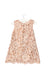 A Beige Sleeveless Dresses from Dolce & Gabbana in size 6-12M for girl. (Back View)