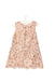 A Beige Sleeveless Dresses from Dolce & Gabbana in size 6-12M for girl. (Back View)
