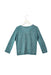 A Blue Long Sleeve Tops from Bonpoint in size 3T for girl. (Back View)