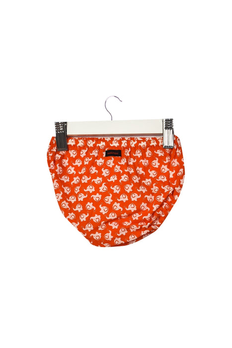 A Orange Bloomers from Catimini in size 3-6M for girl. (Back View)