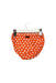 A Orange Bloomers from Catimini in size 3-6M for girl. (Back View)