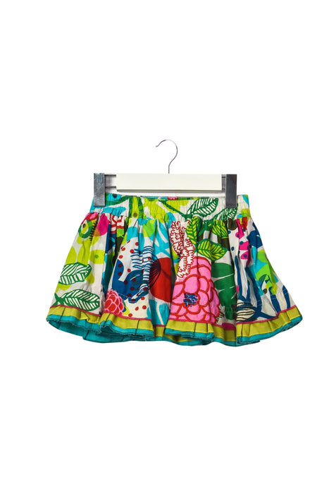 A Mulicolour Short Skirts from Catimini in size 3-6M for girl. (Front View)