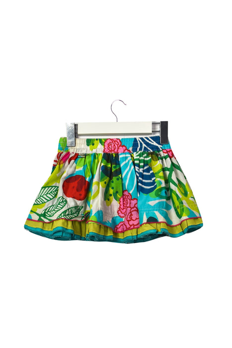 A Mulicolour Short Skirts from Catimini in size 3-6M for girl. (Back View)