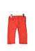 A Red Casual Pants from Bonpoint in size 6-12M for girl. (Front View)