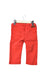A Red Casual Pants from Bonpoint in size 6-12M for girl. (Back View)