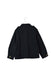 A Black Coats from Bonton in size 8Y for girl. (Back View)