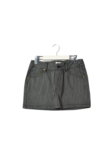 A Grey Short Skirts from Zef in size 10Y for girl. (Front View)