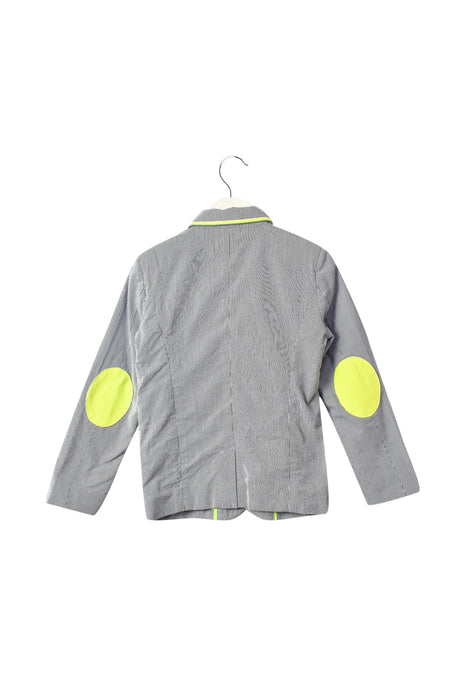 A Blue Blazers from Billybandit in size 8Y for boy. (Back View)