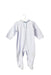 A Blue Long Sleeve Jumpsuits from Babidu in size 6-12M for boy. (Front View)