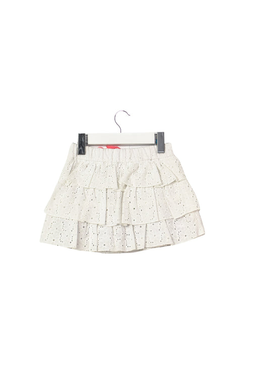A White Short Skirts from Nicholas & Bears in size 12-18M for girl. (Front View)